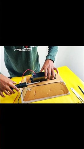 How To Make Hand Light.