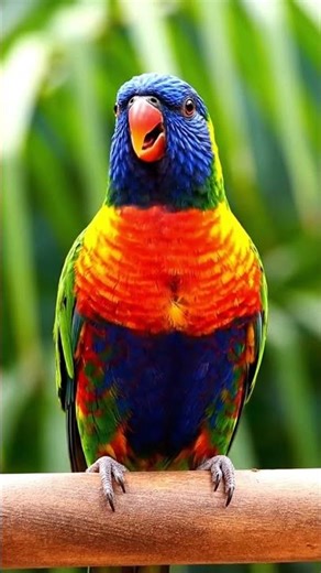 Australian parrot 🦜 talking