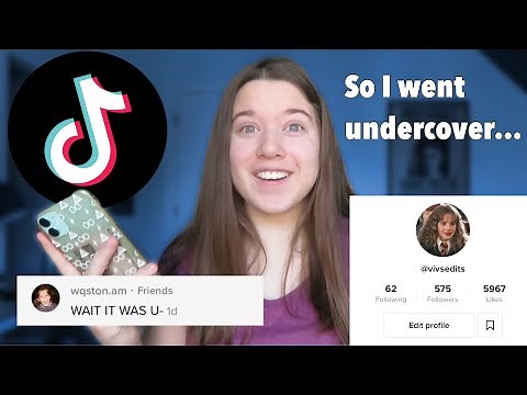 going UNDERCOVER as a HARRY POTTER TIK TOK editing account for ONE WEEK!