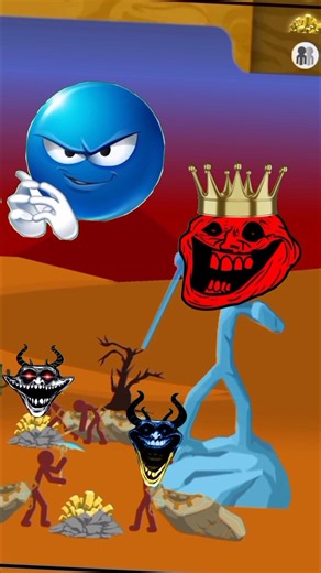 🥷stick War: The Game That Predicted Our Future #shorts