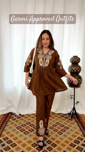 7 Myntra Co-ord Sets- These outfits made my life EASY #summerfashion #coordset #youtubeshorts #haul