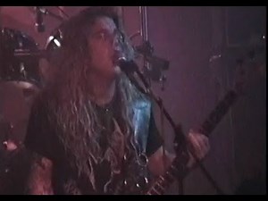 Morbid Angel - Live at The Axiom, Houston, Texas 6-9-1990 (Full concert)