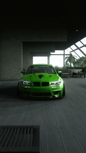 Twin Turbo LS3 Powered BMW E82 1M