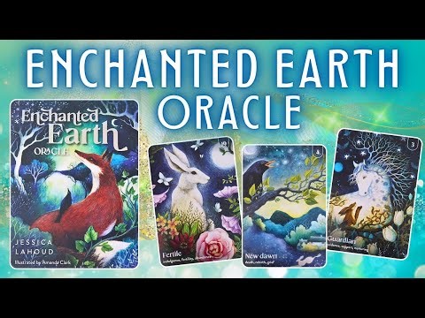 Enchanted Earth Oracle│Unboxing & Flip-through💚