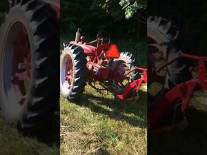 Making Hay With Antique Equipment from the 40s and 50s