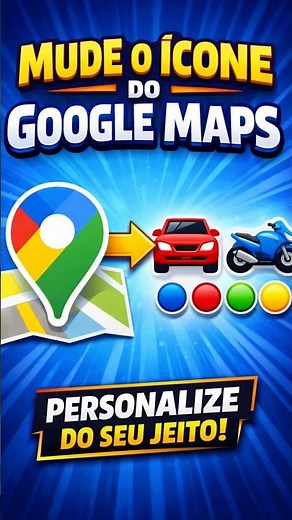 How do I change the Google Maps icon?