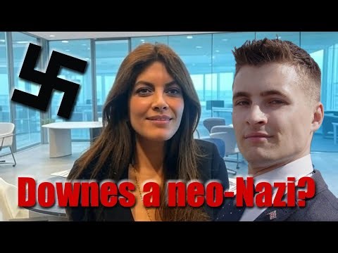 Is Charlie Downes of Restore Britain a neo-Nazi?