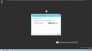 Windows Server 2012 R2 简体中文语言包安装