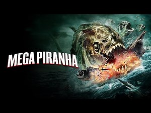 Megapiraña (2010) Mega Piranha - HD Intro Trailer Audio Español Latino - Pirañas