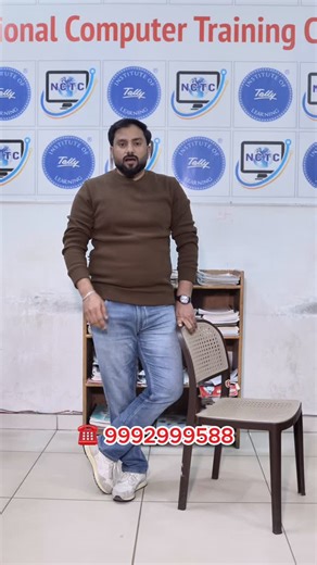 National Computer Training Center on Instagram: "Worried about your career? Now is the time to make the right decision. Join National Computer Training Center, Bhiwani — an Authorized Training Institute of Tally Education Pvt. Ltd. With our job-ready courses, give your future a new direction. Become a Professional Accountant and get ready for opportunities in top companies. Learn TallyPrime and take a confident step toward a secure and successful future. #tallyeducation #tallyprime #accountingco