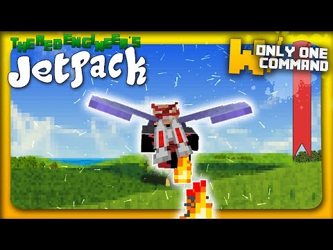 Minecraft - Advanced Jetpack in one command! 1.9 creation