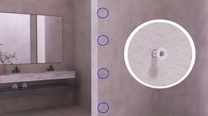 Corner Shower Enclosure, 36 in. D x 36 in. W x 72 in. H Double Sliding Glass Shower Door Square Opening Shower Enclosure with 1/4" Tempered Clear Glass Corner Shower Doors (Shower Base Not Included)