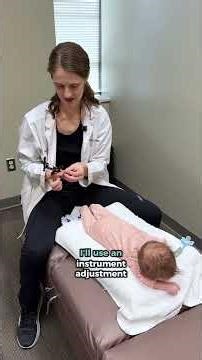Baby Chiropractic Adjustment at Team Health Care Clinic (Gentle + Safe)