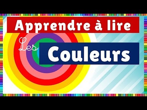 Learn colors in French