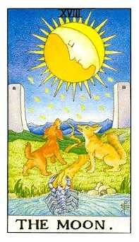 The Moon Tarot Card Meanings