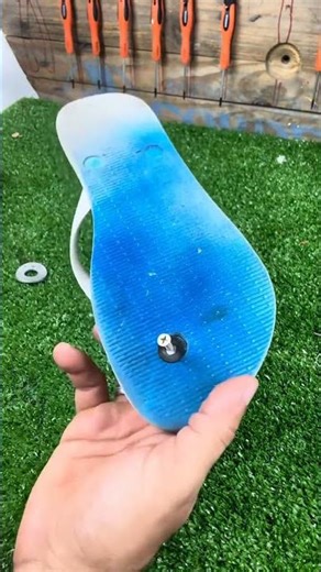 Fixing Broken Slippers! Easy Slipper Repair Hack That Saves Money 😱👟