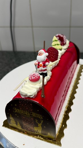 Bûche aux Fruits Rouges : Recette Délicieuse