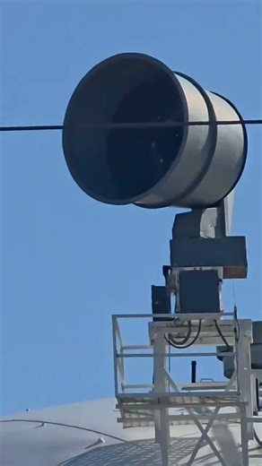 ACA P-50 Drive by, Elk Grove Village IL #tornadosiren #video #fyp