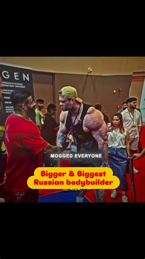 Ajay Kumar | Russian bodybuilder Biggest in the world.. | Instagram