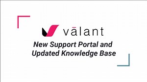 New Support Portal and Updated Knowledge Base
