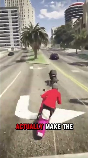 GTA 5 Secret: Make Any Bike the Fastest with This Trick