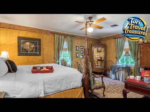 The Stockade Bed and Breakfast | Baton Rouge (LA), United States | Hotel Review 🛏️