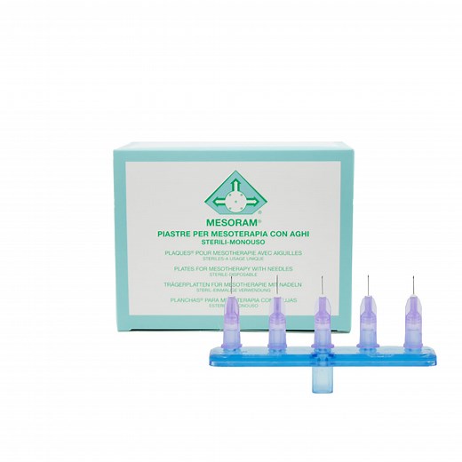 Mesoram Linear 5 Mesotherapy Needle Multi Injectors - Box of 36 Units