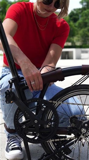 Every Brompton owner does this one thing more than they expected.
