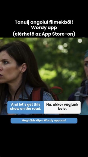 csatlakozz 400k+ angol tanulóhoz a "Wordy" appban