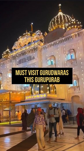 24K views · 2.5K reactions | May this Gurupurab bring peace, love,...