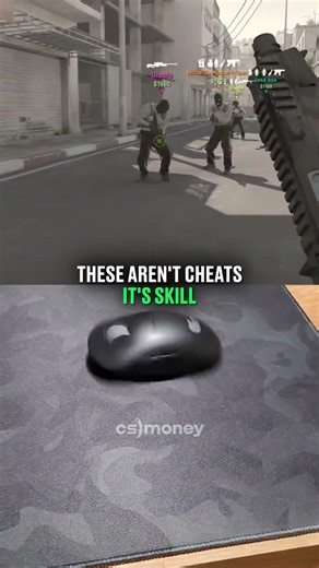 Y'all thought it was cheats when it was skill all along 😎