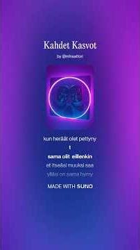 Kahdet Kasvot(Italo Disco version) #music #dj #remix