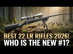 Top 10 Tactical .22LR Rifles of 2026! Who Is The NEW #1