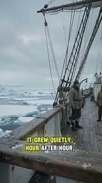 When the Ice Began to Crush Endurance (1915)
