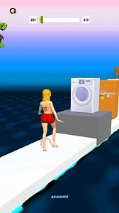 447K views · 1.5K reactions | Squeezy Girl Washing Machine Jumping Fun City #411 #viral #virals #fbreels #viralreelsfb #viralreels #fypシ #gameplay | As Games | Facebook