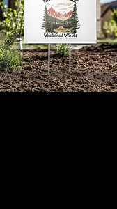 National Parks Protest Yard Sign: Eco-activist Public Lands Art - Etsy Canada