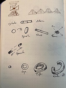 Abstract Looping 3d Gifs