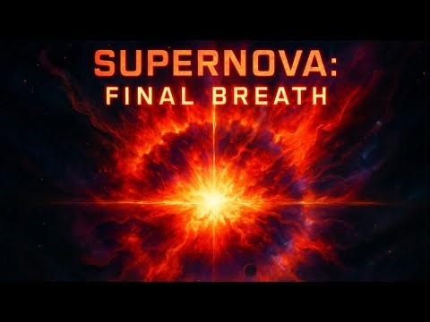Inside a Supernova: The Star's Violent Final Breath (Cosmic Explosion Explained)