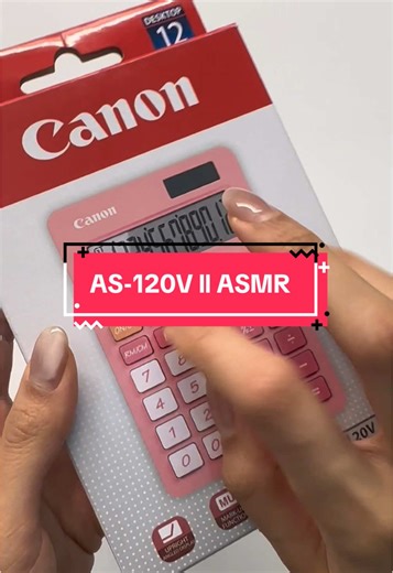 AS(120V ll)MR 😆 Get yours in-store, online or through @Solidmac Store #asmr #asmrsounds #asmrvideo #asmrtiktoks #asmrunboxing #unboxing #unbox #unboxingvideo #calculator