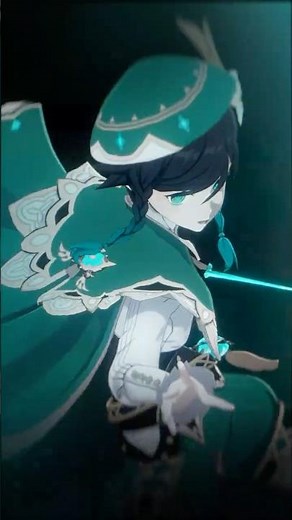 Barbatos, the Anemo Archon of Mondstadt #GenshinImpact #Venti #GenshinLunaIII