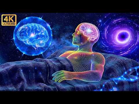 432Hz + 528Hz + 852Hz + 963Hz| The DEEPEST Healing Sleep: Whole Body Regeneration, Relieve Stress #3