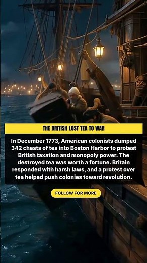 Boston Tea Party Explained: How Tea Helped Spark the American Revolution
