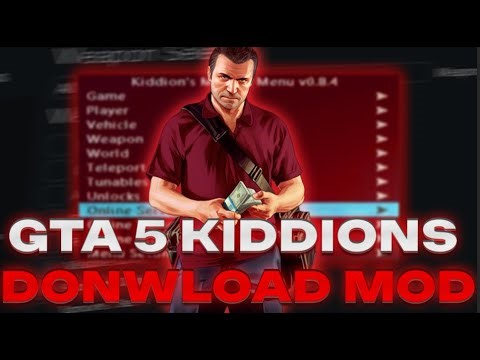 [NEW] GTA 5 Mod Menu PC 2026 Online Mods (WORKING) / Kiddions Cheat, Money Hack