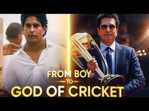 "Sachin Tendulkar Documentary 🎬 | The God of Cricket 🏏 Full Journey (1963–2013)"