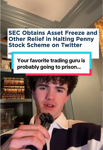 Your favorite day trading guru is probably going to prison. These guys sell unprofitable trading strategies without Series 7s or Series 63s, and they rake in money to fund the same lifestyle they use to market their courses. #daytrading #ict #ictconcepts #money #education #warning #scam #fraud #controversy #scammers