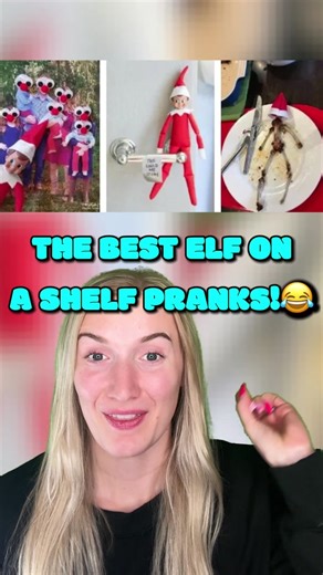 Creative Elf on the Shelf Pranks to Try This Holiday Season