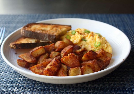 This Simple Trick is the Key to Roasting Perfectly Cooked Home Fries