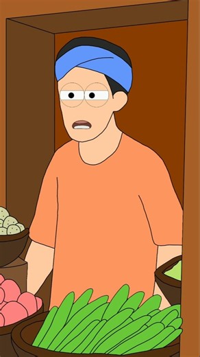 Rate pucha… aur dukaan wale ne bhaga diya