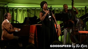 Come on back for the thrill of LIVE THEATRE! Catch Goodspeed's full length new musical 𝙇𝙄𝙏𝙏𝙇𝙀 𝙂𝙄𝙍𝙇 𝘽𝙇𝙐𝙀: 𝙏𝙝𝙚 𝙉𝙞𝙣𝙖 𝙎𝙞𝙢𝙤𝙣𝙚 𝙈𝙪𝙨𝙞𝙘𝙖𝙡 Now playing under the tent at 𝐺𝑜𝑜𝑑𝑠𝑝𝑒𝑒𝑑 𝑏𝑦 𝑡ℎ𝑒 𝑅𝑖𝑣𝑒𝑟 through Aug.29. LEARN MORE: https://bit.ly/2ToV5OZ [Video features Laiona Michelle as Nina Simone with Mark Fifer, Kenn Salters and Saadi Zain] | Goodspeed Musicals