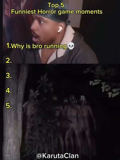 Ranking the top 5 funniest horror game moments #funny #bestclips #clips #horror #gaming #horrorgames #funnygaming #foryoupage #clips #foryou #funny #fyp #gaming #horror #robloxfyp